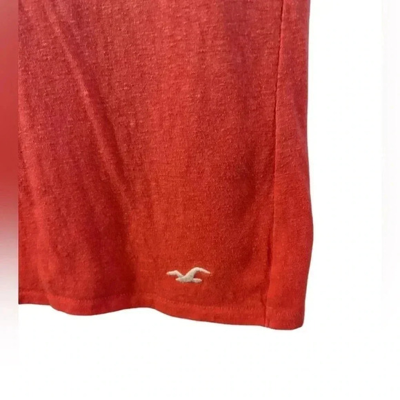 Hollister Simple Pink Ombré Fade T-Shirt Size Medium. Measurements in pictures - Picture 2 of 6